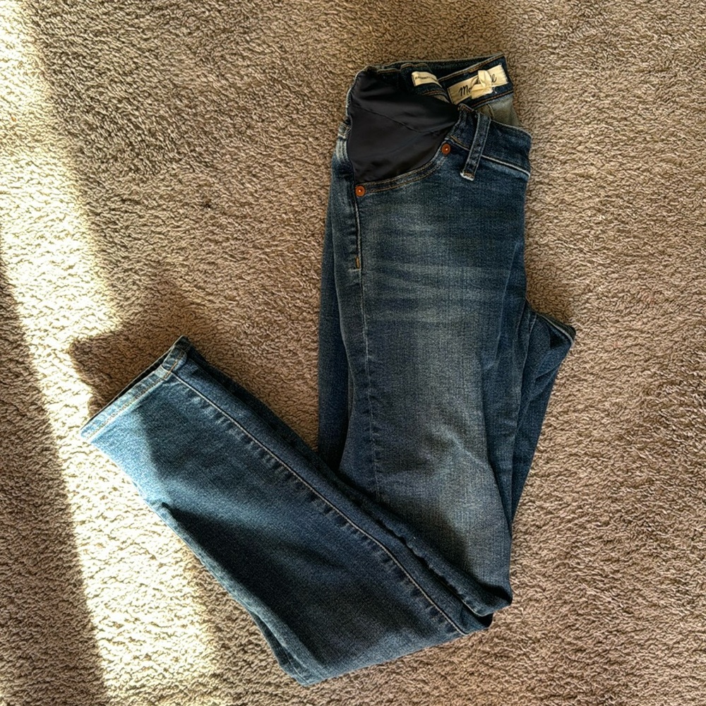 Madewell maternity Skinny Jeans